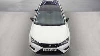 Seat Leon 2.0 Tdi Cr Fr Sport Tourer Euro White #15