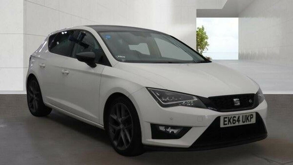 Seat Leon 1.4 Tsi Act Fr Euro 6 Ss White