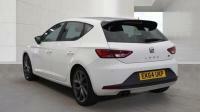Seat Leon 2.0 Tdi Cr Fr Sport Tourer Euro White #16