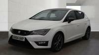 Seat Leon 2.0 Tdi Cr Fr Sport Tourer Euro White #14