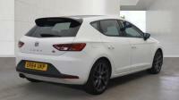 Seat Leon 2.0 Tdi Cr Fr Sport Tourer Euro White #17