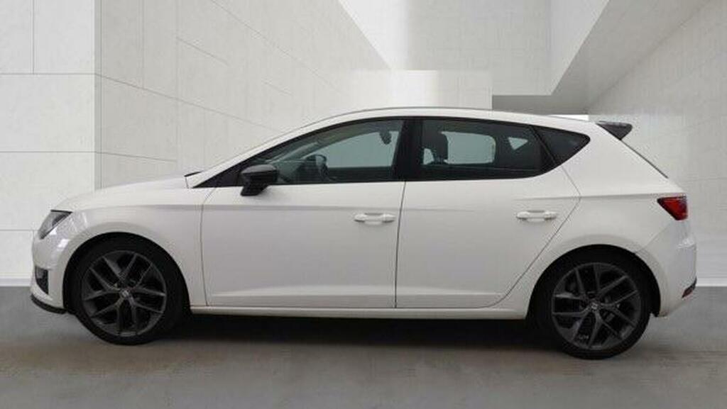 Seat Leon 1.4 Tsi Act Fr Euro 6 Ss White #6