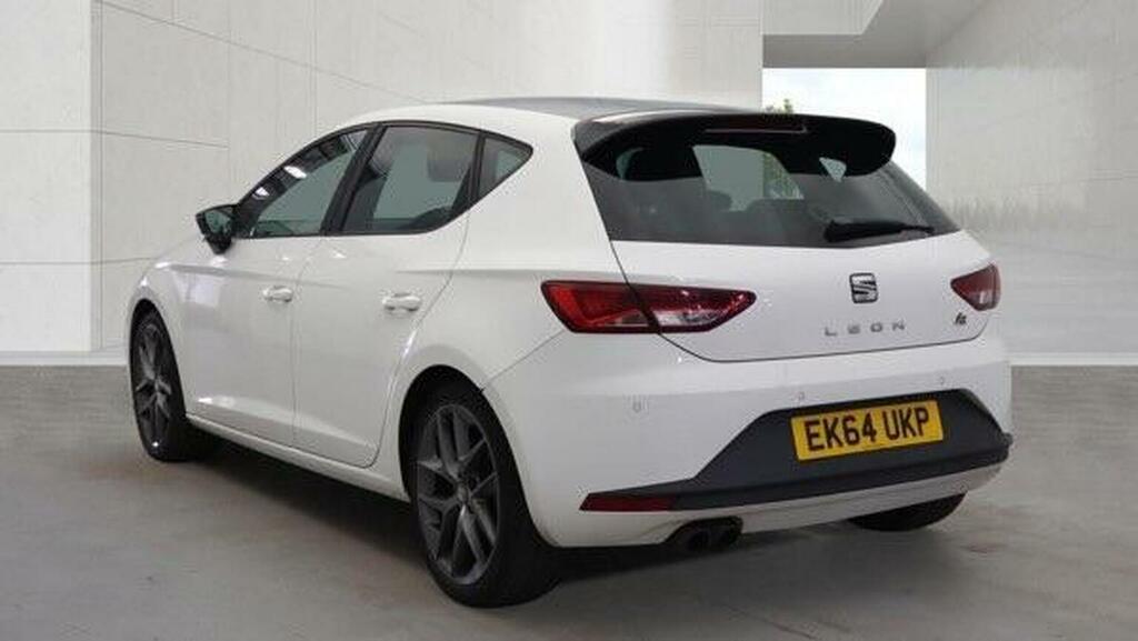Seat Leon 1.4 Tsi Act Fr Euro 6 Ss White #3