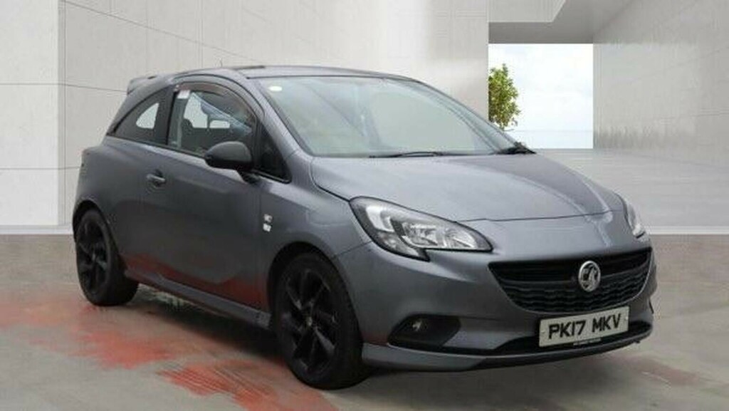 Vauxhall Corsa 1.4I Ecoflex Limited Edition Euro 6 Grey