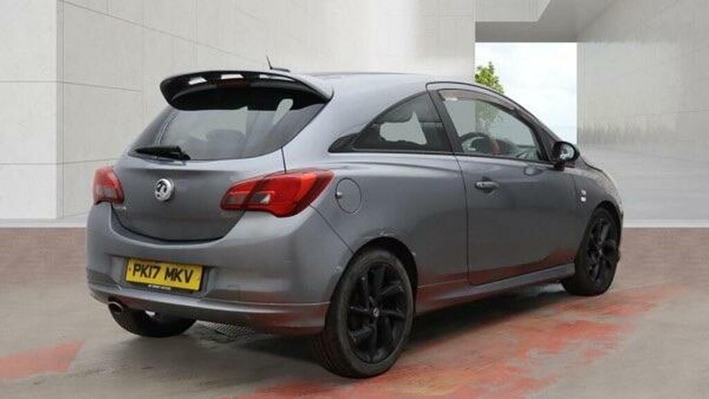 Vauxhall Corsa 1.4I Ecoflex Limited Edition Euro 6 PK17MKV Grey #5