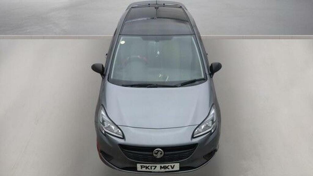 Vauxhall Corsa 1.4I Ecoflex Limited Edition Euro 6 PK17MKV Grey #6