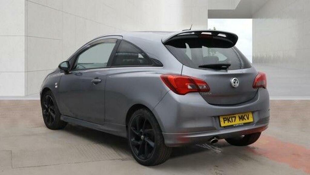 Vauxhall Corsa 1.4I Ecoflex Limited Edition Euro 6 PK17MKV Grey #2
