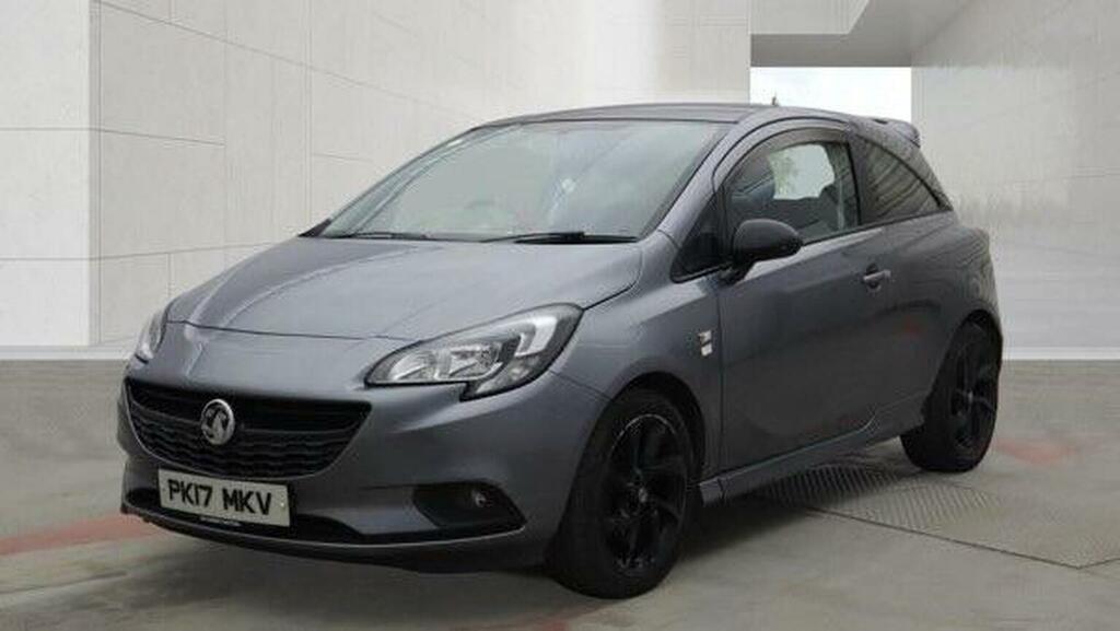 Vauxhall Corsa 1.4I Ecoflex Limited Edition Euro 6 PK17MKV Grey #3