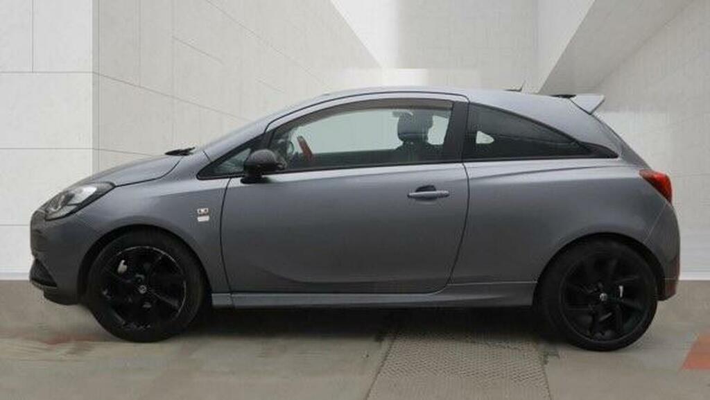 Vauxhall Corsa 1.4I Ecoflex Limited Edition Euro 6 PK17MKV Grey #4