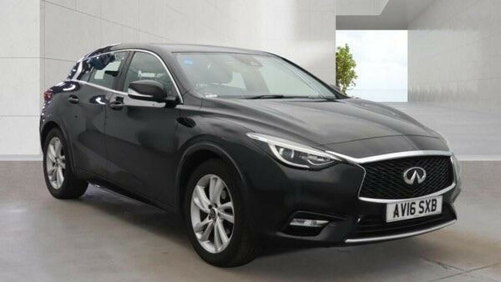 Infiniti Q30 1.5D Premium Euro 6 Ss Black