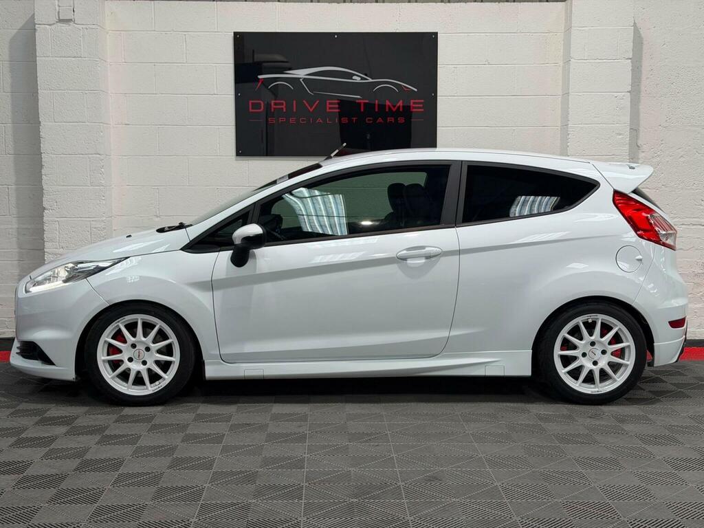 Ford Fiesta 1.25 Zetec Euro 5 Silver #10