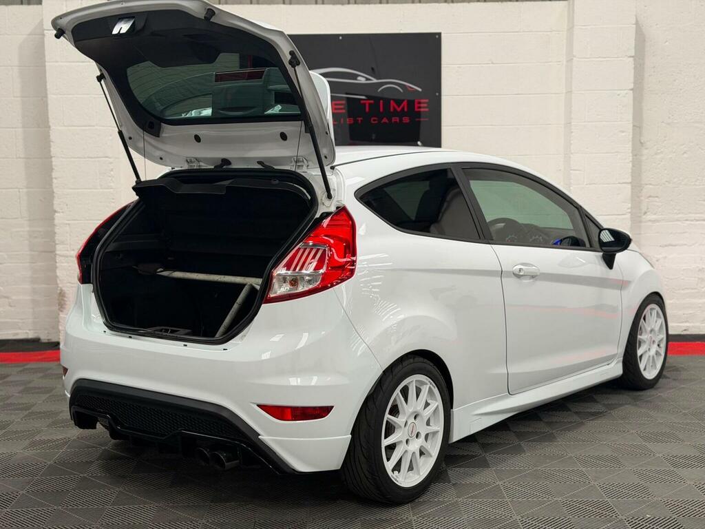 Ford Fiesta 1.25 Zetec Euro 5 Silver #15