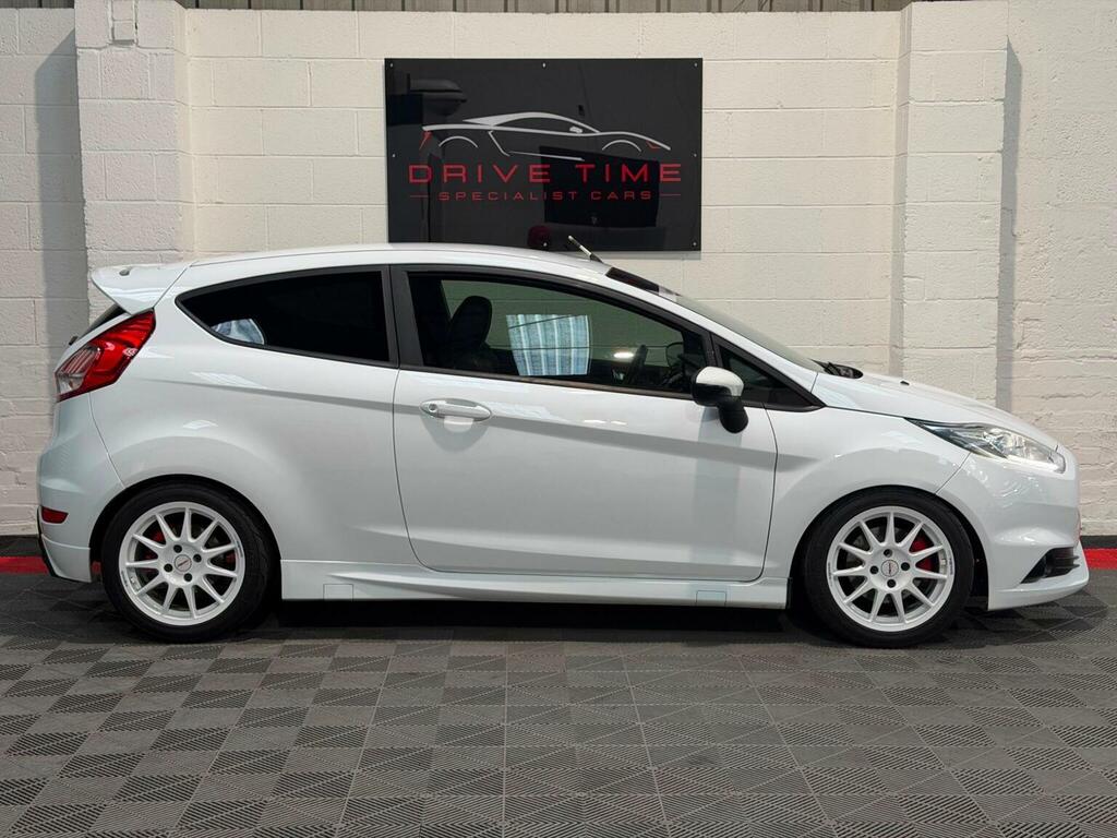 Ford Fiesta 1.25 Zetec Euro 5 Silver #14