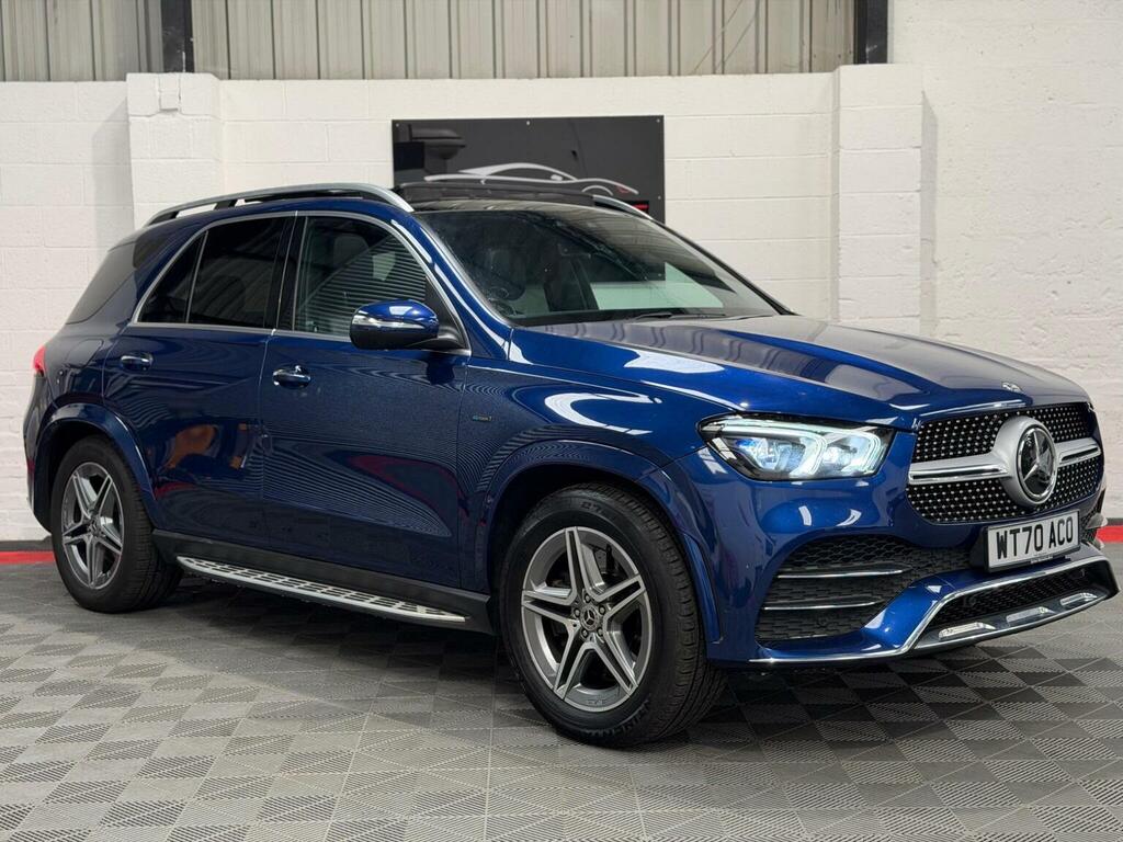 Mercedes-Benz GLE Class 2.0 Gle350de 31.2Kwh Amg Line Premium Plus G-tro Blue #5
