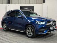 Mercedes-Benz GLE Class 350D 4Matic Amg Line Prem 9G-tronic 7 St Blue #58