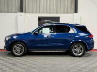 Mercedes-Benz GLE Class 350D 4Matic Amg Line Prem 9G-tronic 7 St Blue #60