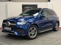 Mercedes-Benz GLE Class 350D 4Matic Amg Line Prem 9G-tronic 7 St Blue #59