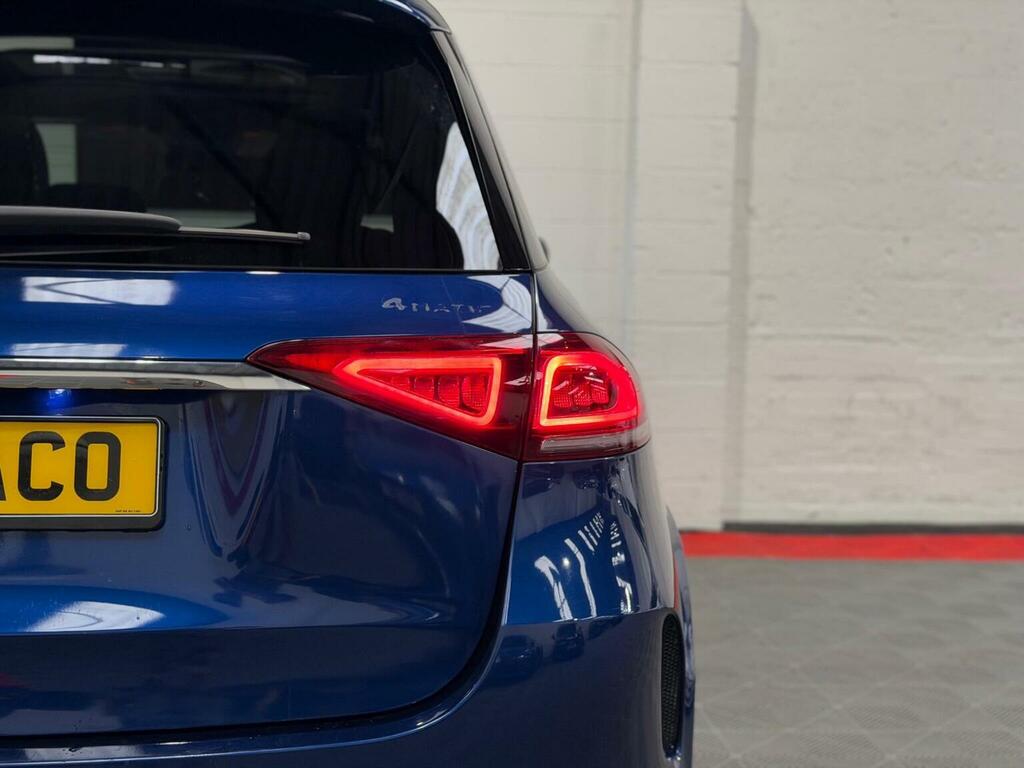 Mercedes-Benz GLE Class 350D 4Matic Amg Line Prem 9G-tronic 7 St Blue #14