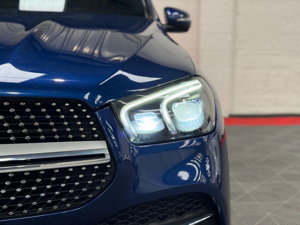 Mercedes-Benz GLE Class 350D 4Matic Amg Line Prem 9G-tronic 7 St Blue #53