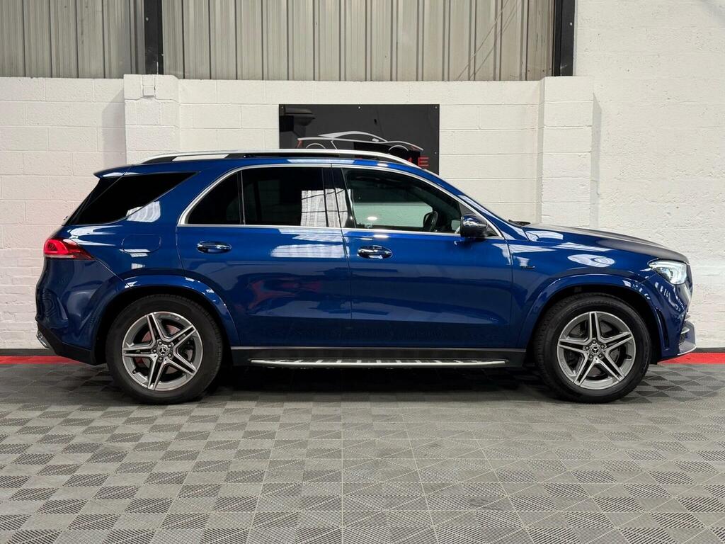 Mercedes-Benz GLE Class 350D 4Matic Amg Line Prem 9G-tronic 7 St Blue #18