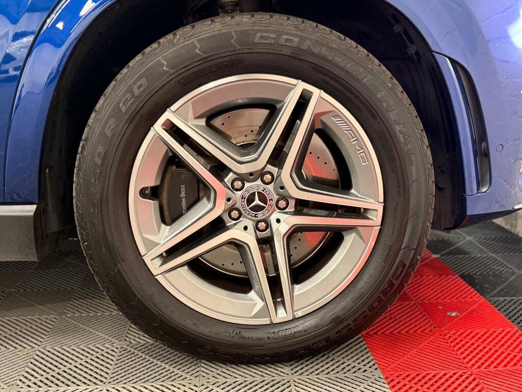 Mercedes-Benz GLE Class 350D 4Matic Amg Line Prem 9G-tronic 7 St Blue #35