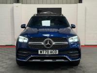 Mercedes-Benz GLE Class 350D 4Matic Amg Line Prem 9G-tronic 7 St Blue #57