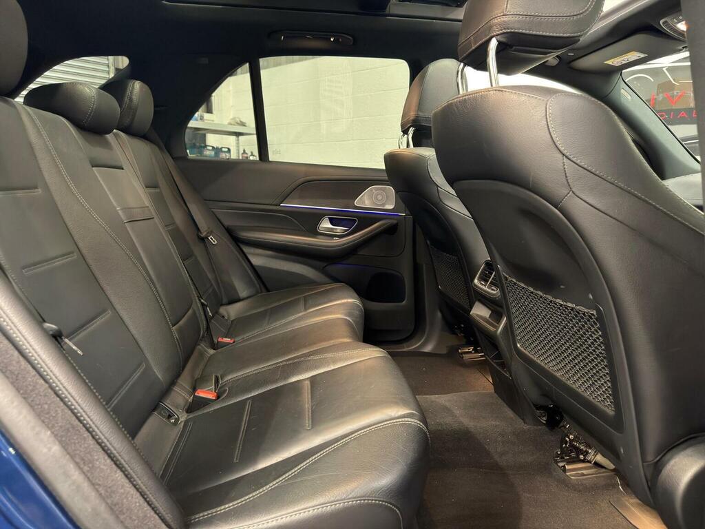 Mercedes-Benz GLE Class 350D 4Matic Amg Line Prem 9G-tronic 7 St Blue #27