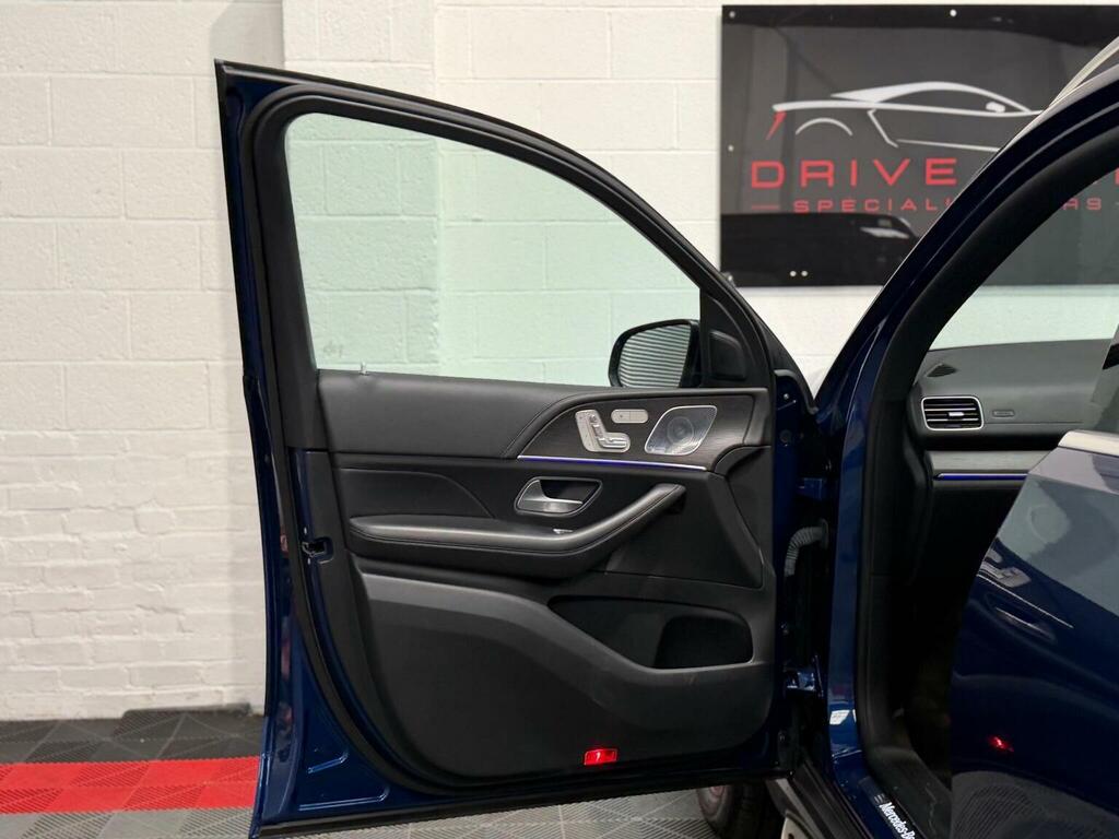 Mercedes-Benz GLE Class 350D 4Matic Amg Line Prem 9G-tronic 7 St Blue #33