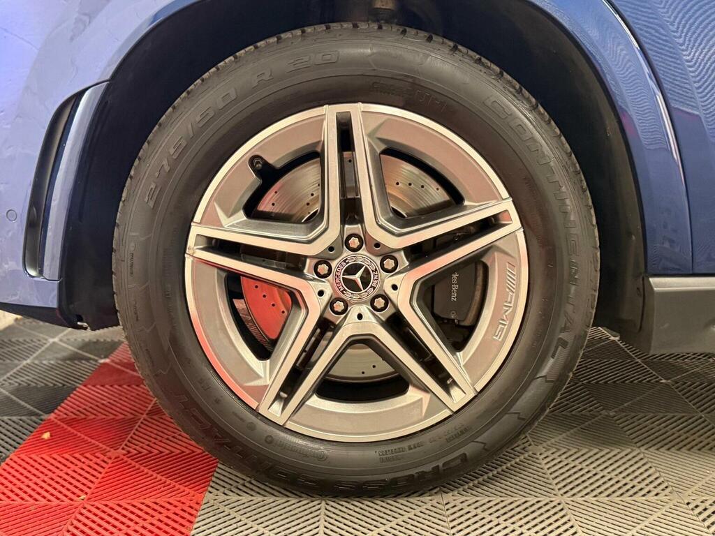 Mercedes-Benz GLE Class 350D 4Matic Amg Line Prem 9G-tronic 7 St Blue #41