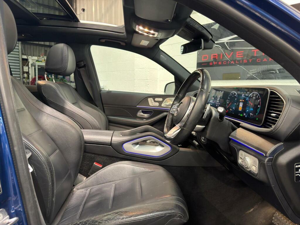 Mercedes-Benz GLE Class 350D 4Matic Amg Line Prem 9G-tronic 7 St Blue #24