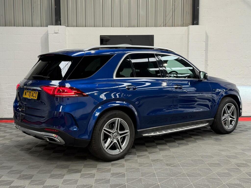 Mercedes-Benz GLE Class 350D 4Matic Amg Line Prem 9G-tronic 7 St Blue #22