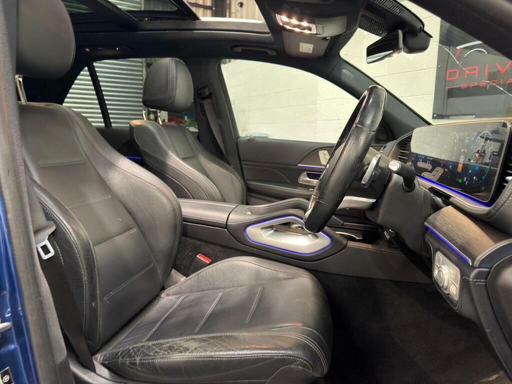 Mercedes-Benz GLE Class 350D 4Matic Amg Line Prem 9G-tronic 7 St Blue #23