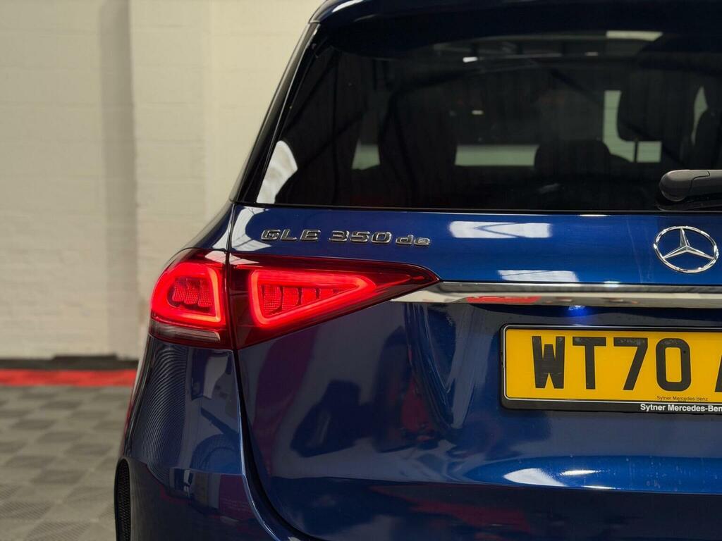 Mercedes-Benz GLE Class 350D 4Matic Amg Line Prem 9G-tronic 7 St Blue #13