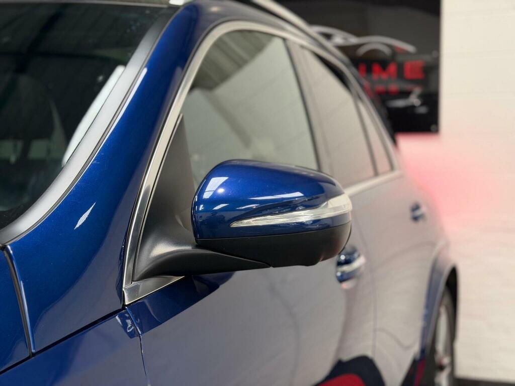 Mercedes-Benz GLE Class 350D 4Matic Amg Line Prem 9G-tronic 7 St Blue #47