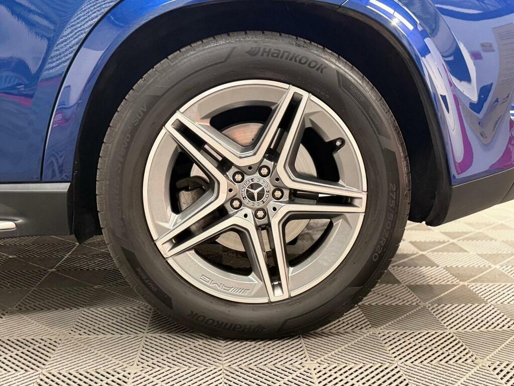Mercedes-Benz GLE Class 350D 4Matic Amg Line Prem 9G-tronic 7 St Blue #42
