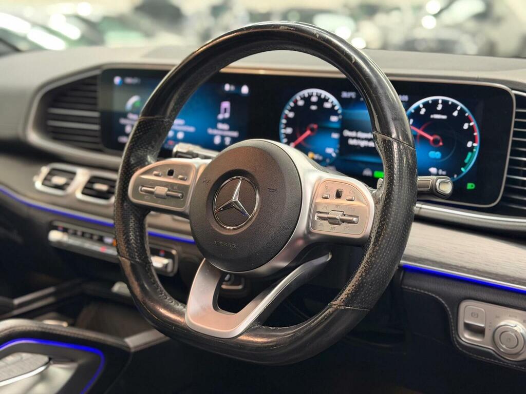 Mercedes-Benz GLE Class 350D 4Matic Amg Line Prem 9G-tronic 7 St Blue #49