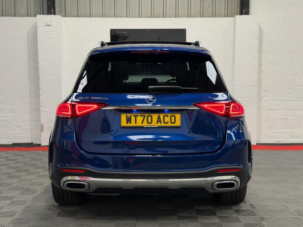 Mercedes-Benz GLE Class 350D 4Matic Amg Line Prem 9G-tronic 7 St Blue #15