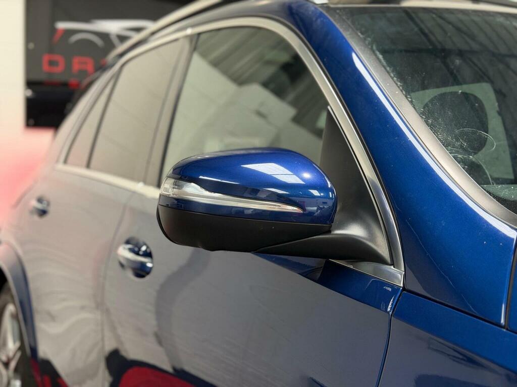 Mercedes-Benz GLE Class 350D 4Matic Amg Line Prem 9G-tronic 7 St Blue #46