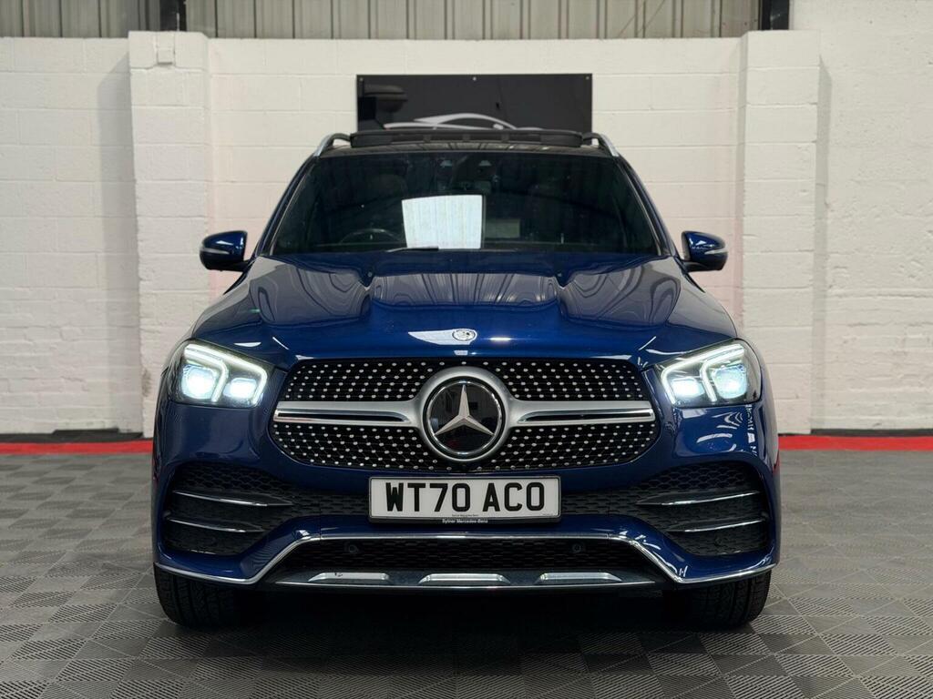 Mercedes-Benz GLE Class 2.0 Gle350de 31.2Kwh Amg Line Premium Plus G-tro Blue #2