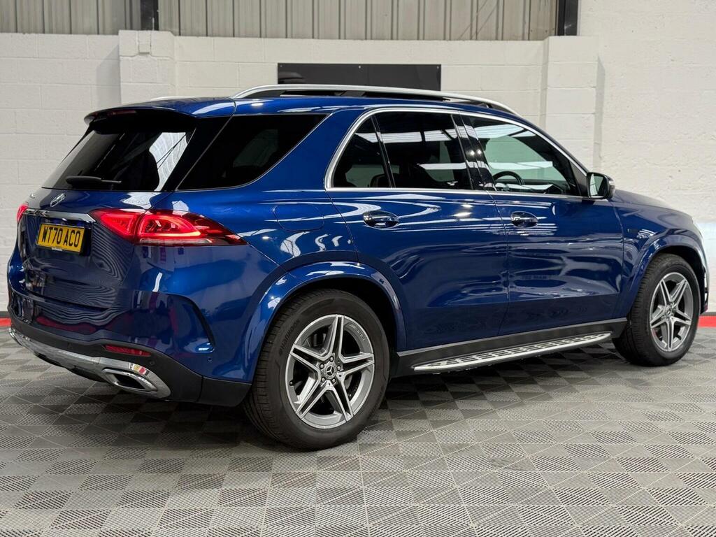 Mercedes-Benz GLE Class 350D 4Matic Amg Line Prem 9G-tronic 7 St Blue #21