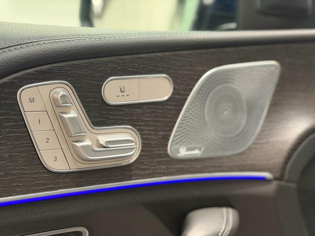 Mercedes-Benz GLE Class 350D 4Matic Amg Line Prem 9G-tronic 7 St Blue #30