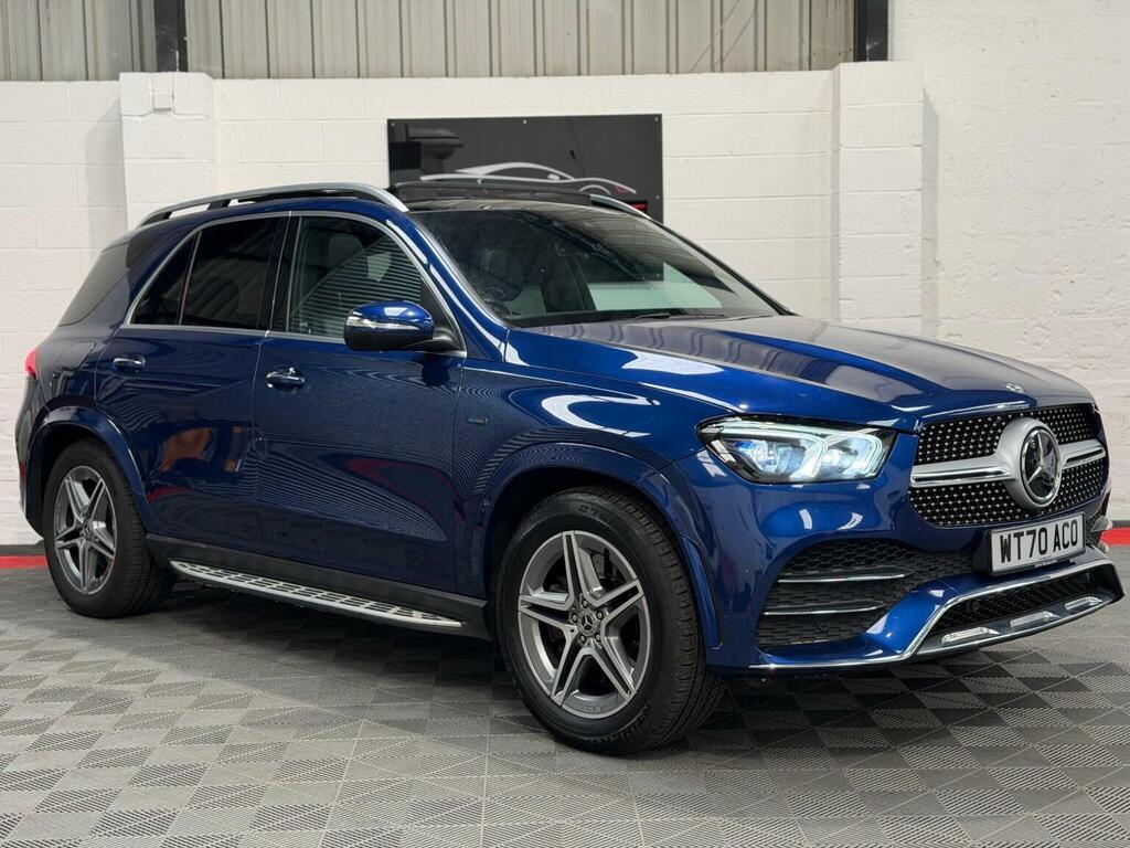 Mercedes-Benz GLE Class 2.0 Gle350de 31.2Kwh Amg Line Premium Plus G-tro Blue