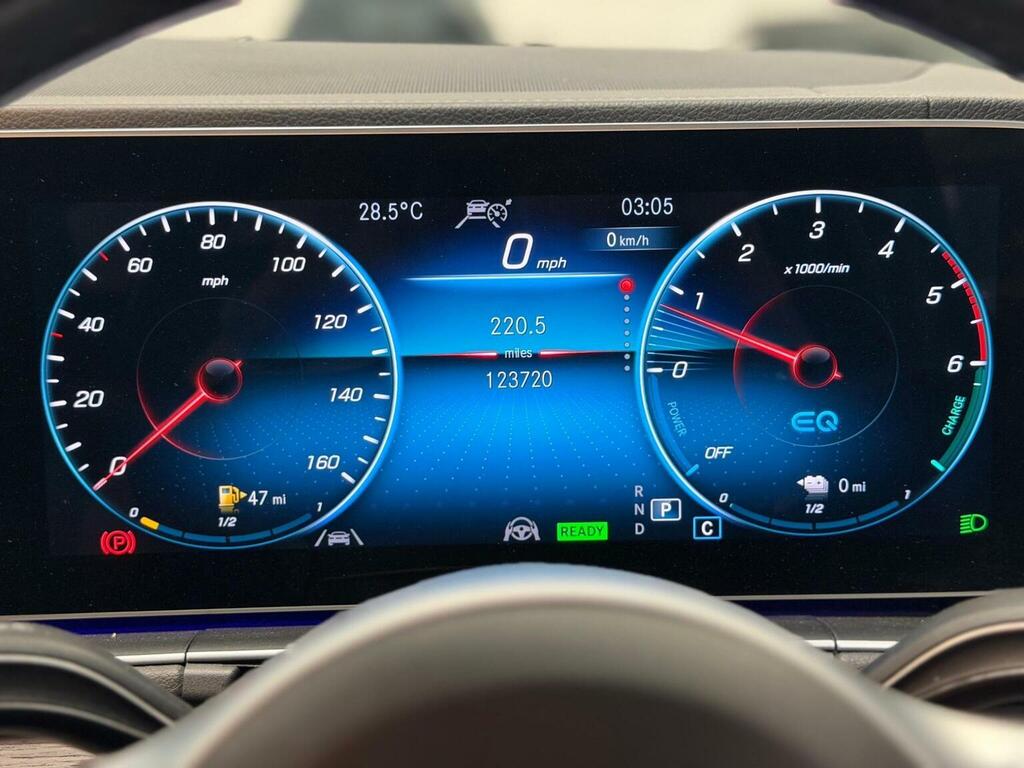 Mercedes-Benz GLE Class 350D 4Matic Amg Line Prem 9G-tronic 7 St Blue #43