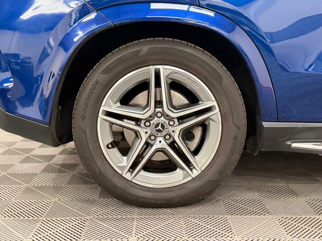 Mercedes-Benz GLE Class 350D 4Matic Amg Line Prem 9G-tronic 7 St Blue #36
