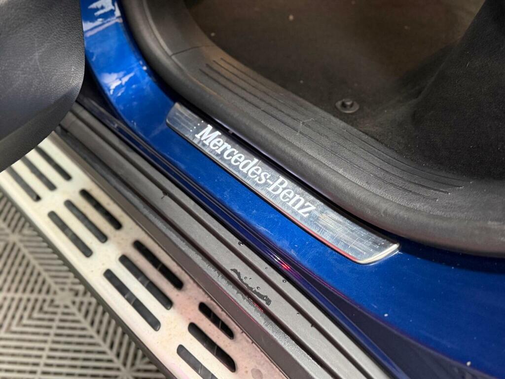 Mercedes-Benz GLE Class 350D 4Matic Amg Line Prem 9G-tronic 7 St Blue #56