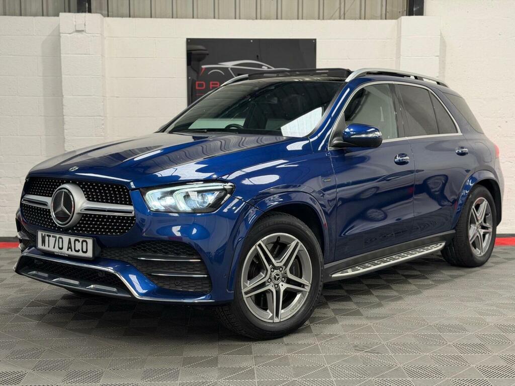Mercedes-Benz GLE Class 350D 4Matic Amg Line Prem 9G-tronic 7 St Blue #9