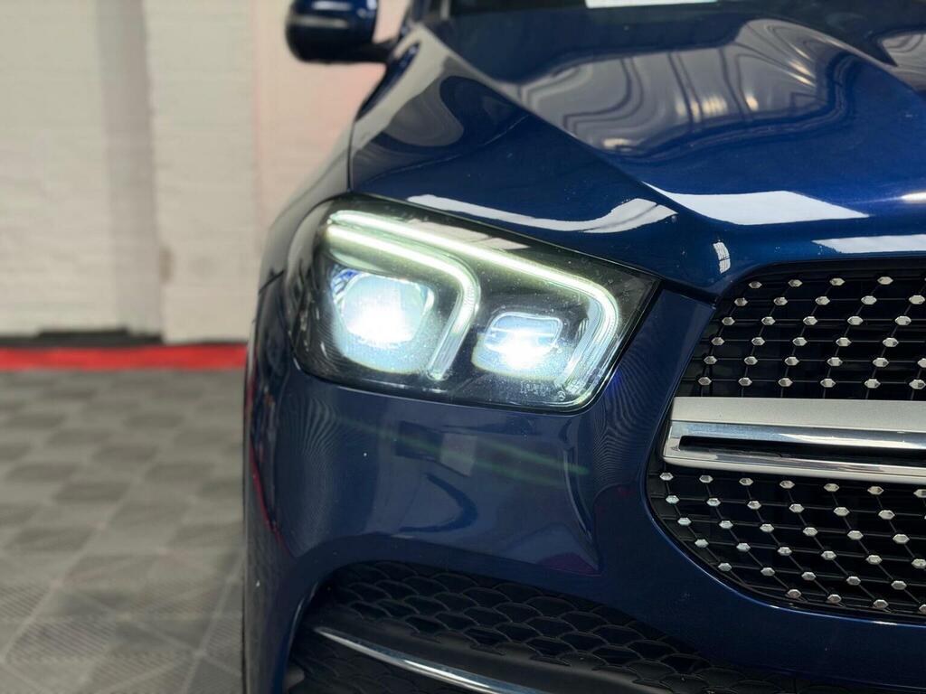 Mercedes-Benz GLE Class 350D 4Matic Amg Line Prem 9G-tronic 7 St Blue #54