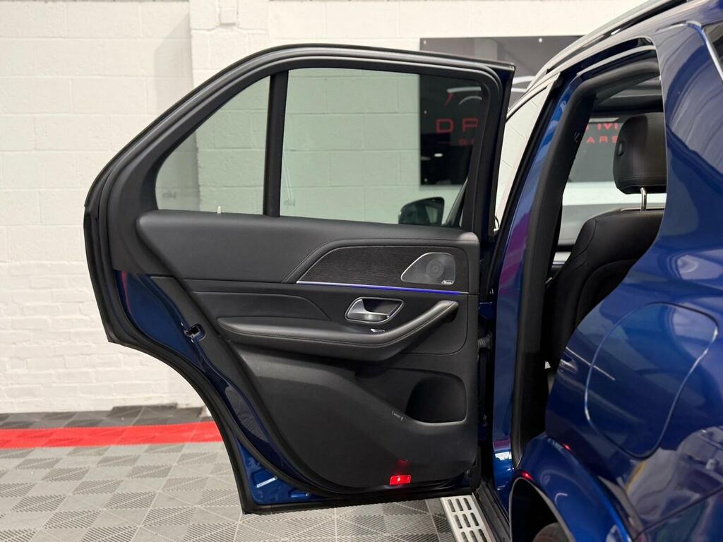 Mercedes-Benz GLE Class 350D 4Matic Amg Line Prem 9G-tronic 7 St Blue #34