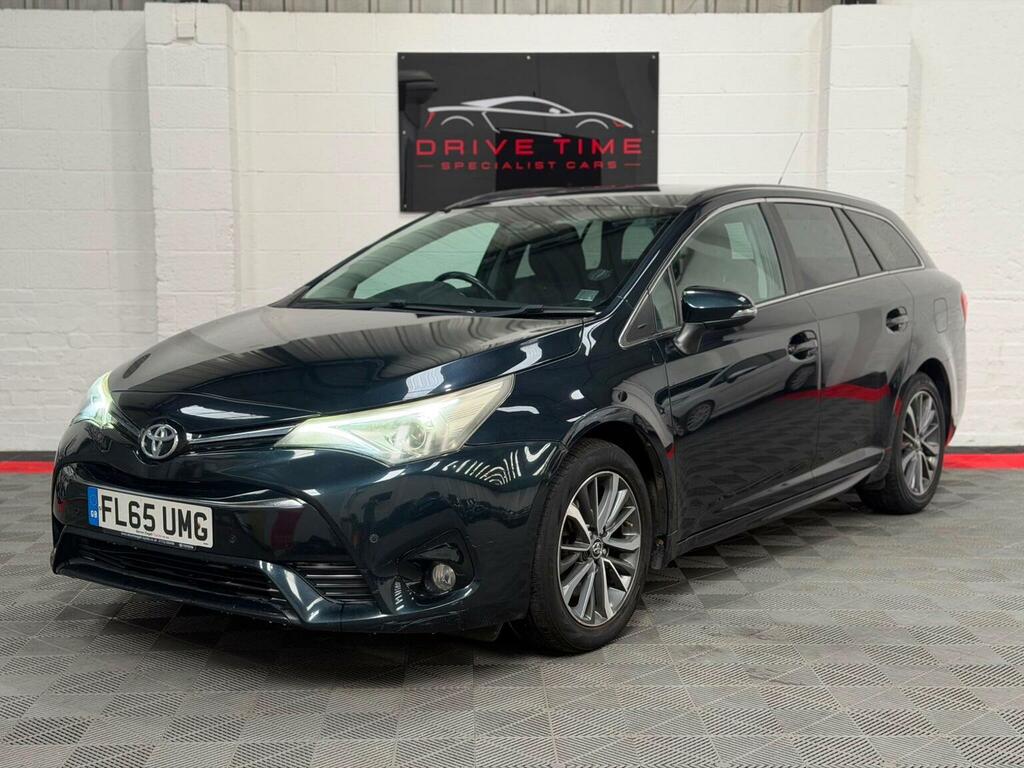 Toyota Avensis 2.0 D-4d Business Edition Plus Touring Sports Euro Grey #2