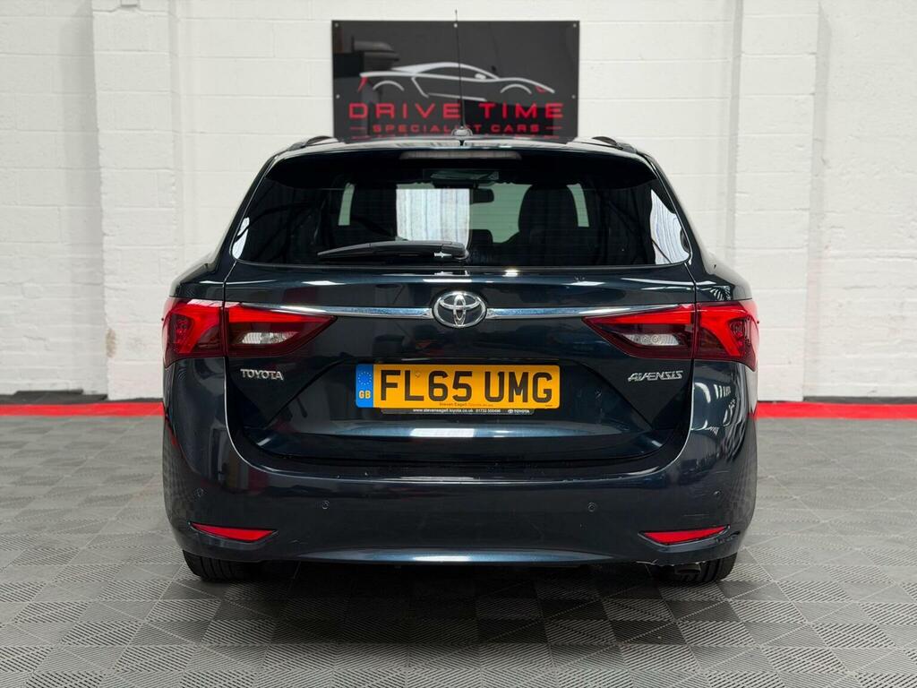 Toyota Avensis 2.0 D-4d Business Edition Plus Touring Sports Euro Grey #5